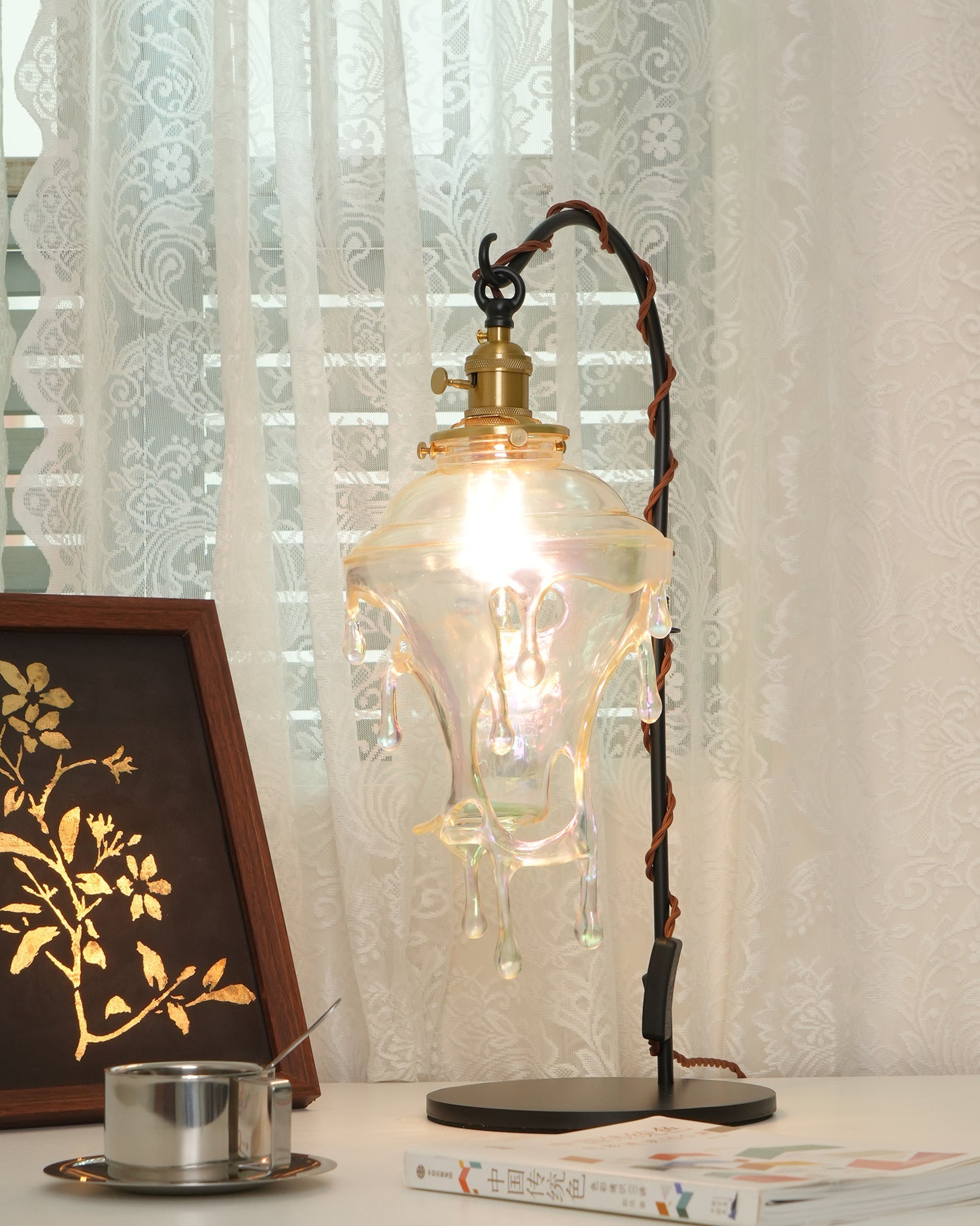 Lampada da tavolo Monenro