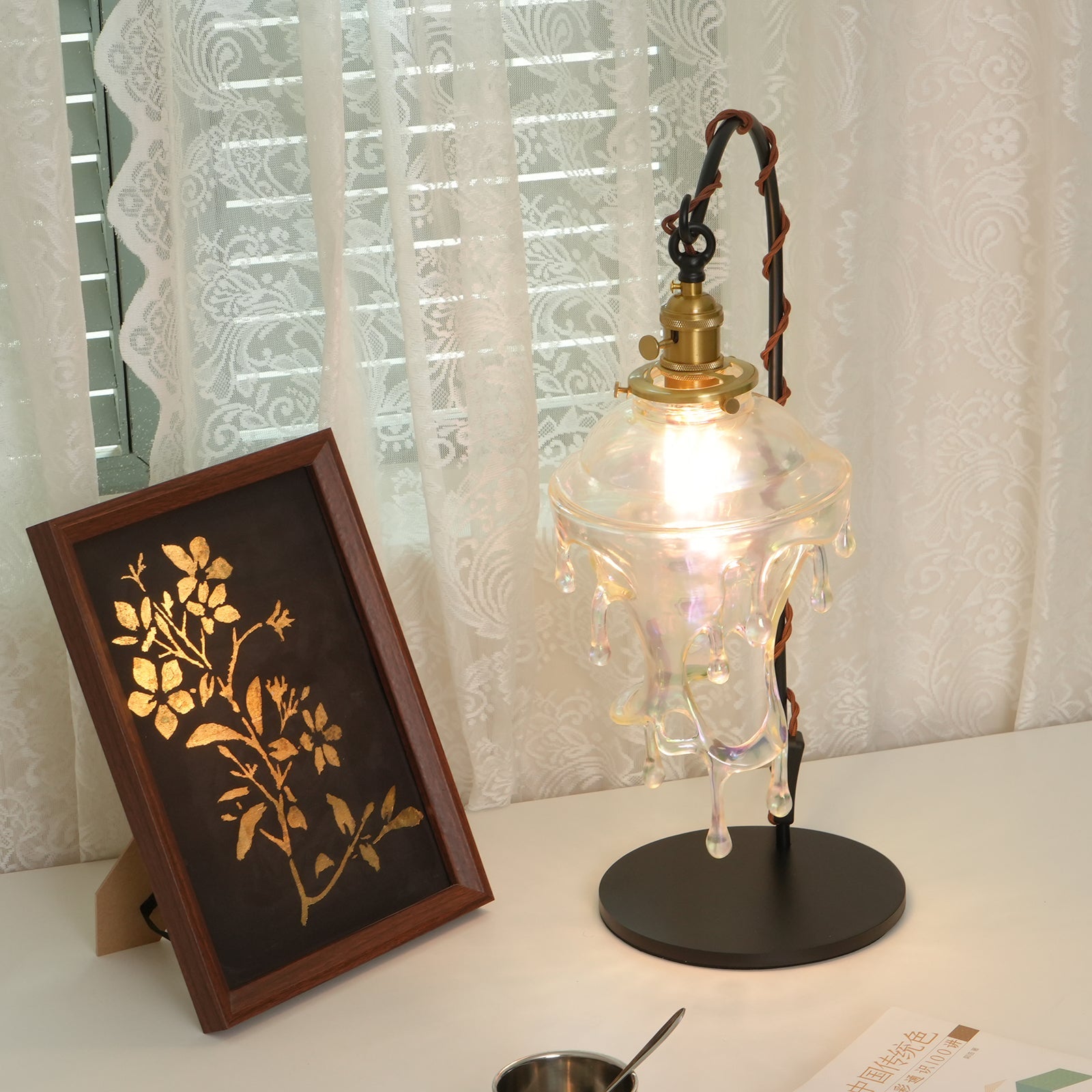 Lampada da tavolo Monenro