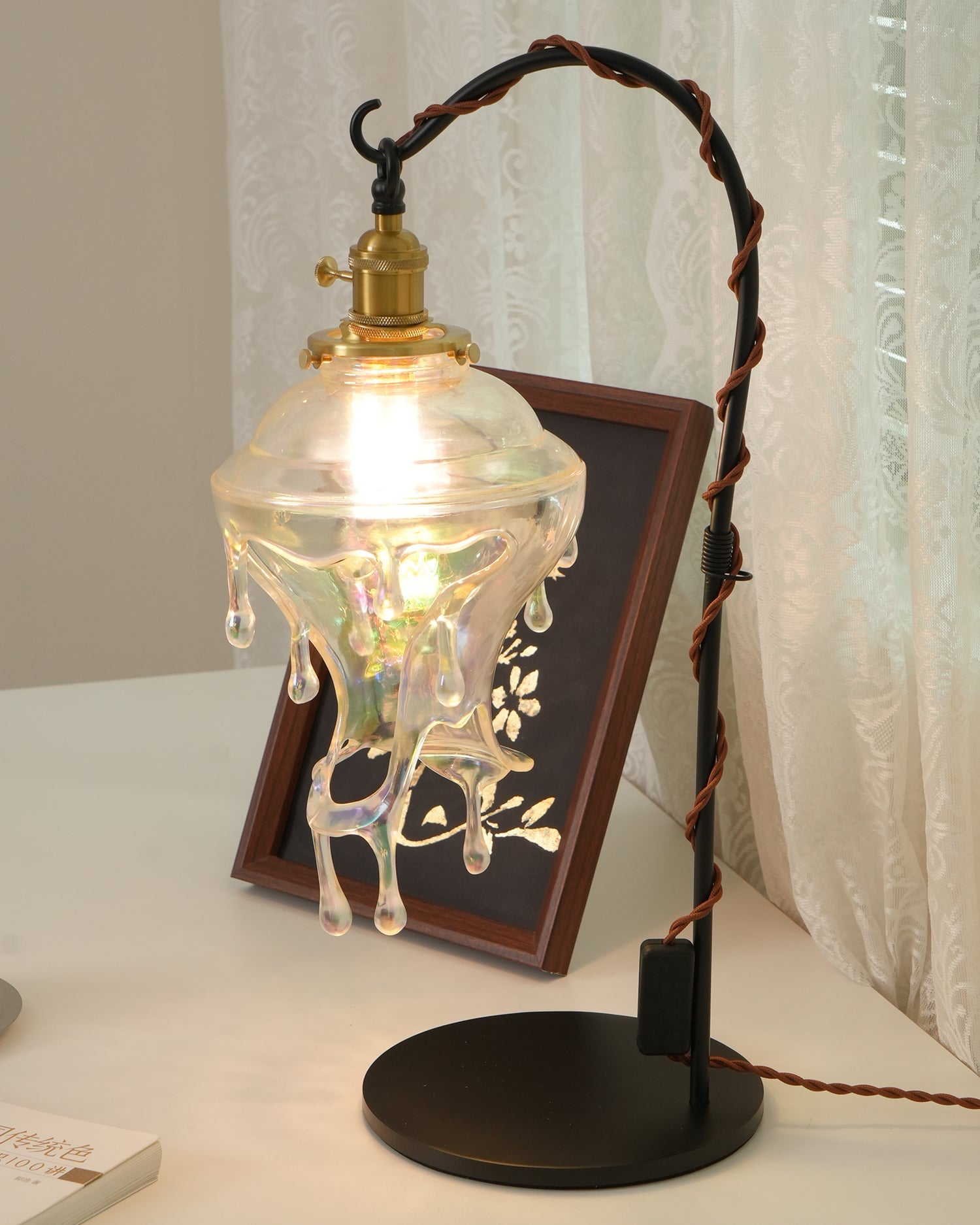 Lampada da tavolo Monenro