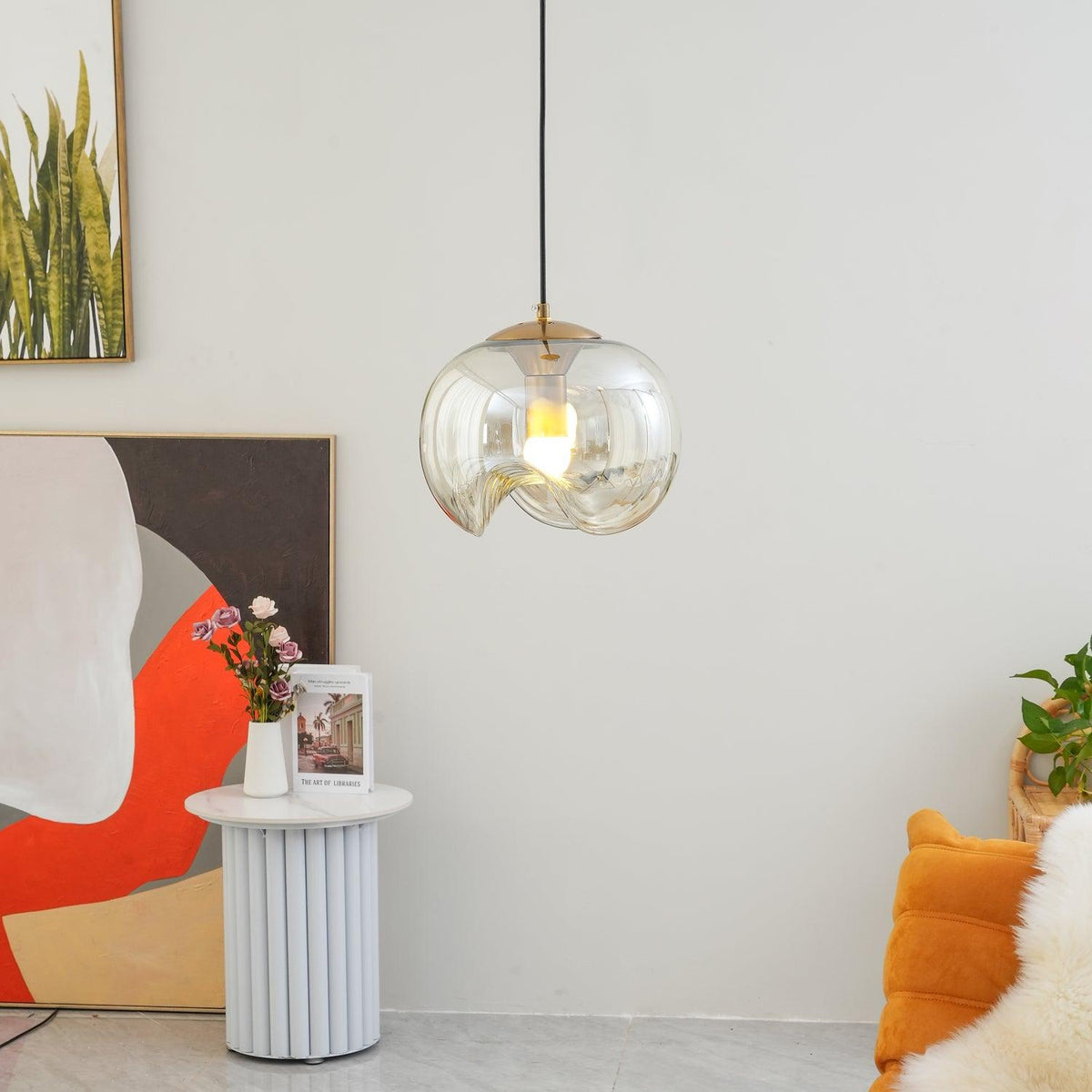 Wave Pendant Light – detail 10
