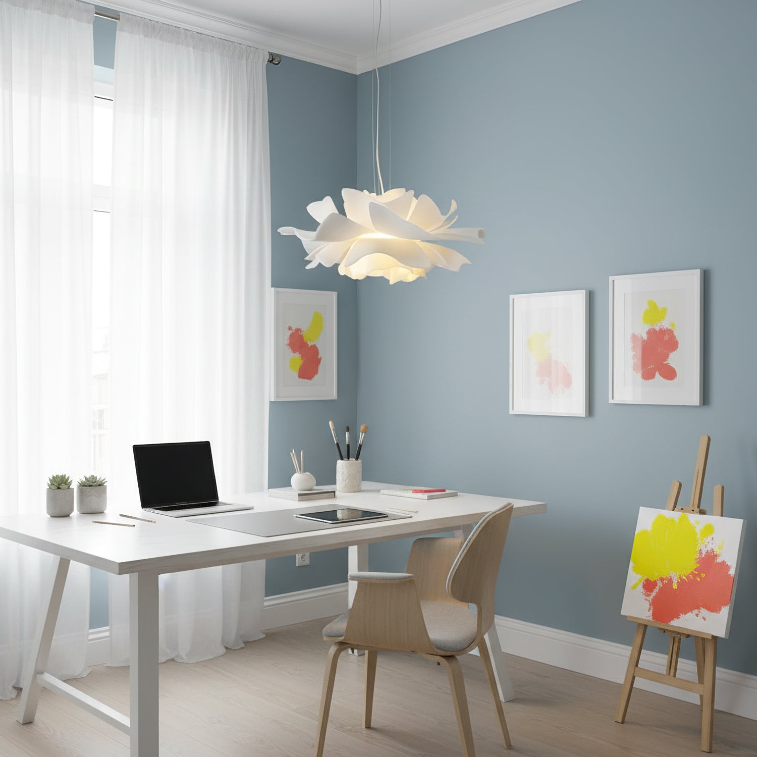 Lampada a sospensione moderna Galorive