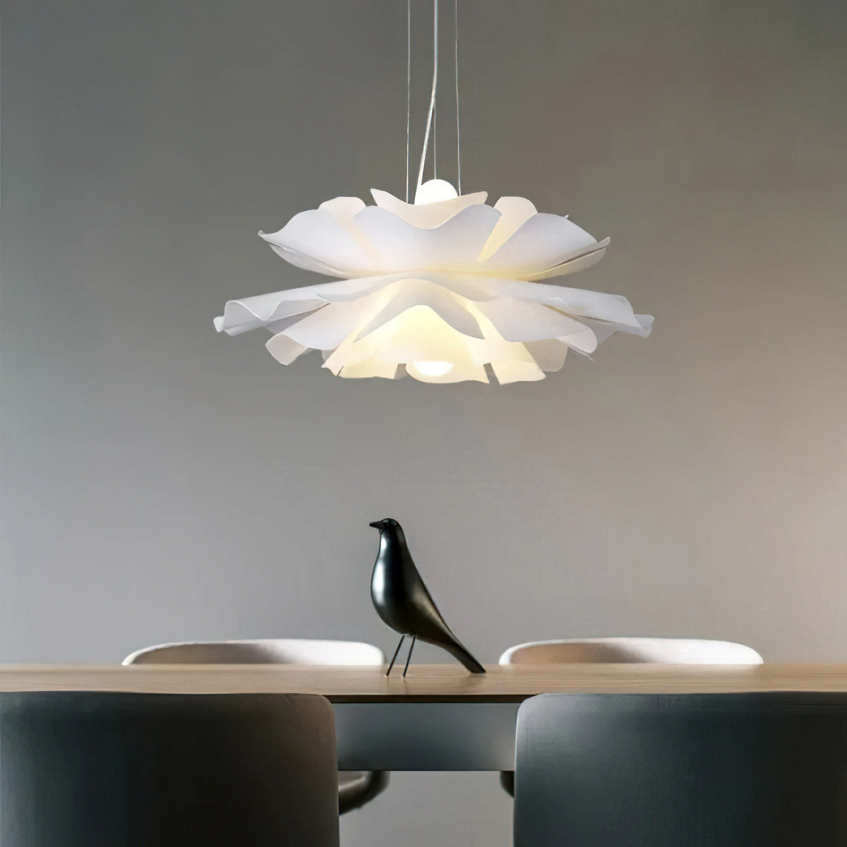 Lampada a sospensione moderna Galorive