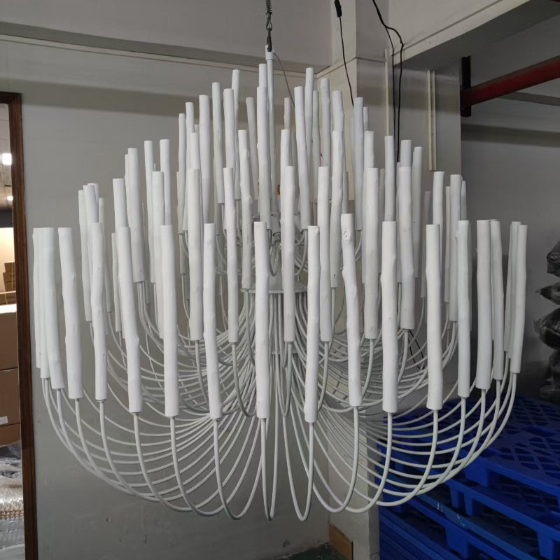 Lampadario rotondo Elanori