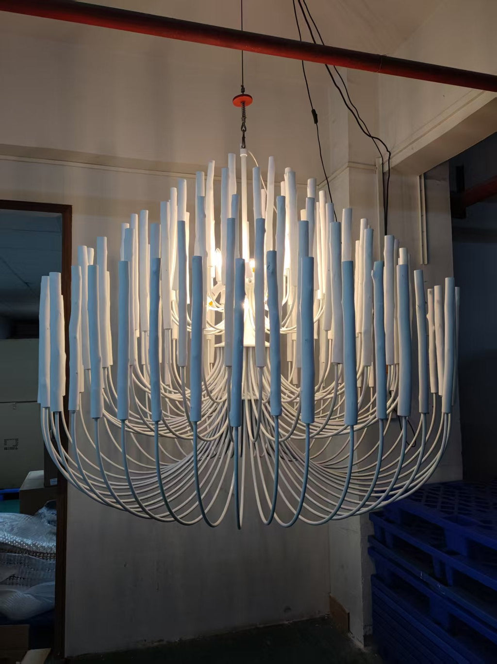 Lampadario rotondo Elanori