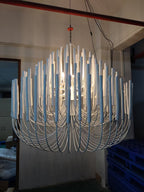 Lampadario rotondo Elanori