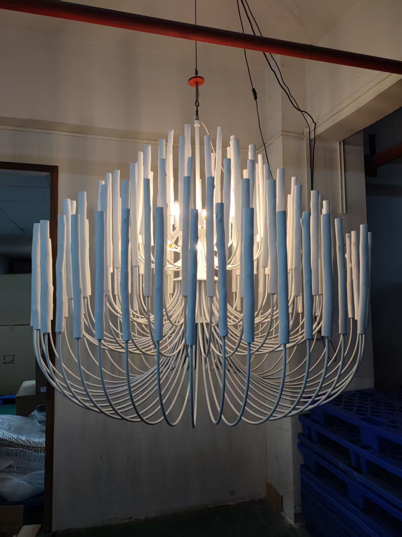 Lampadario rotondo Elanori