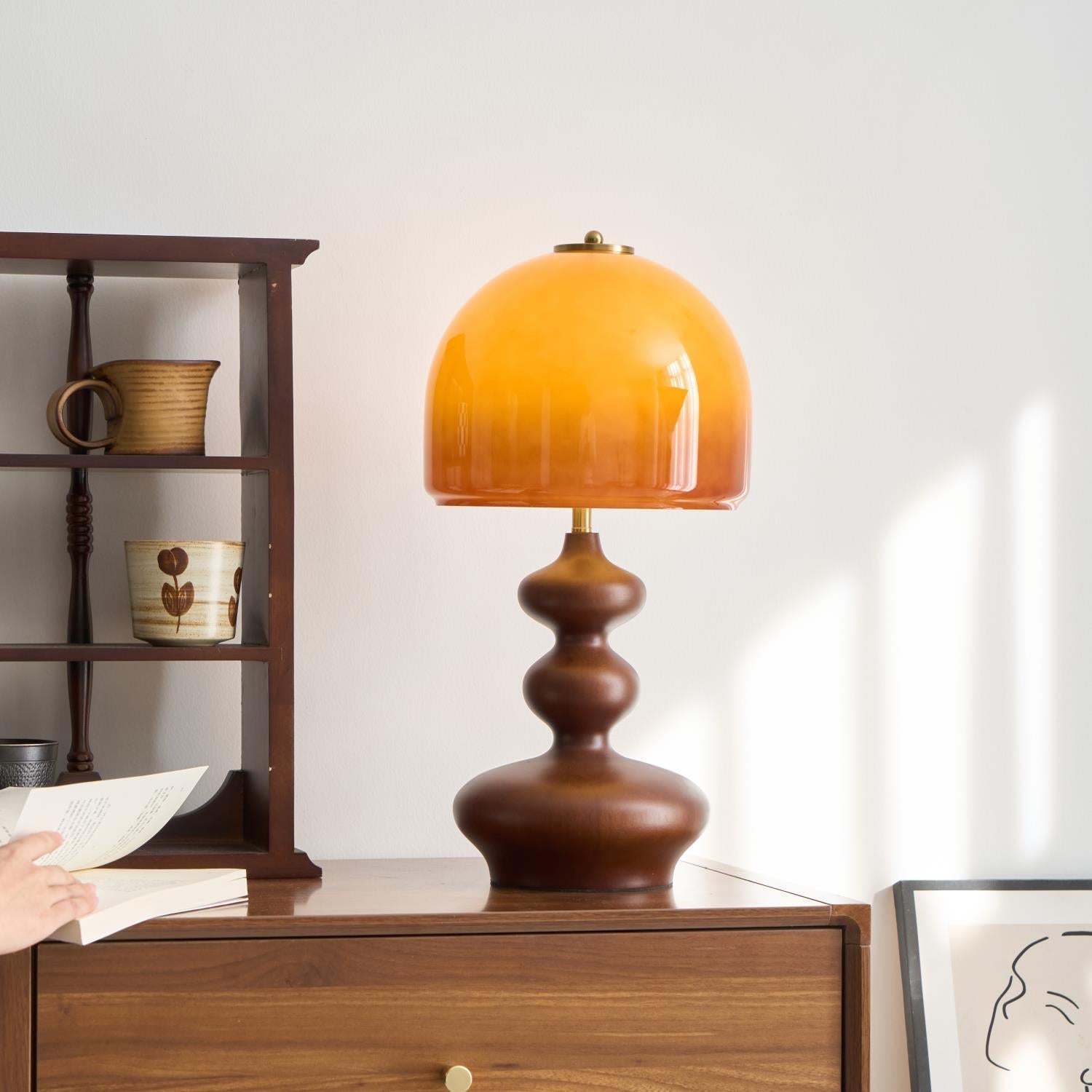Lampada da tavolo Tanelira