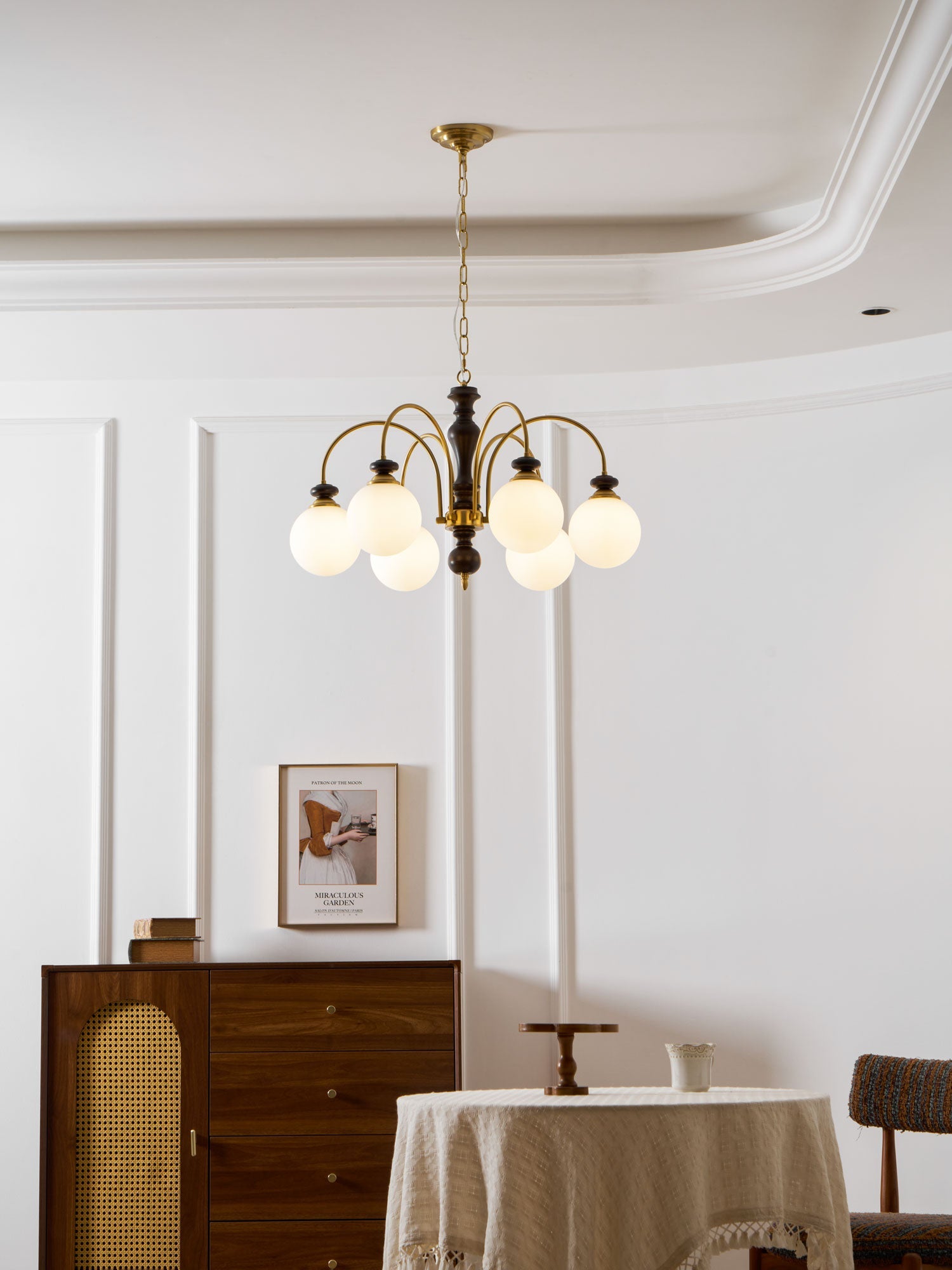 Lampadario classico Lumucira