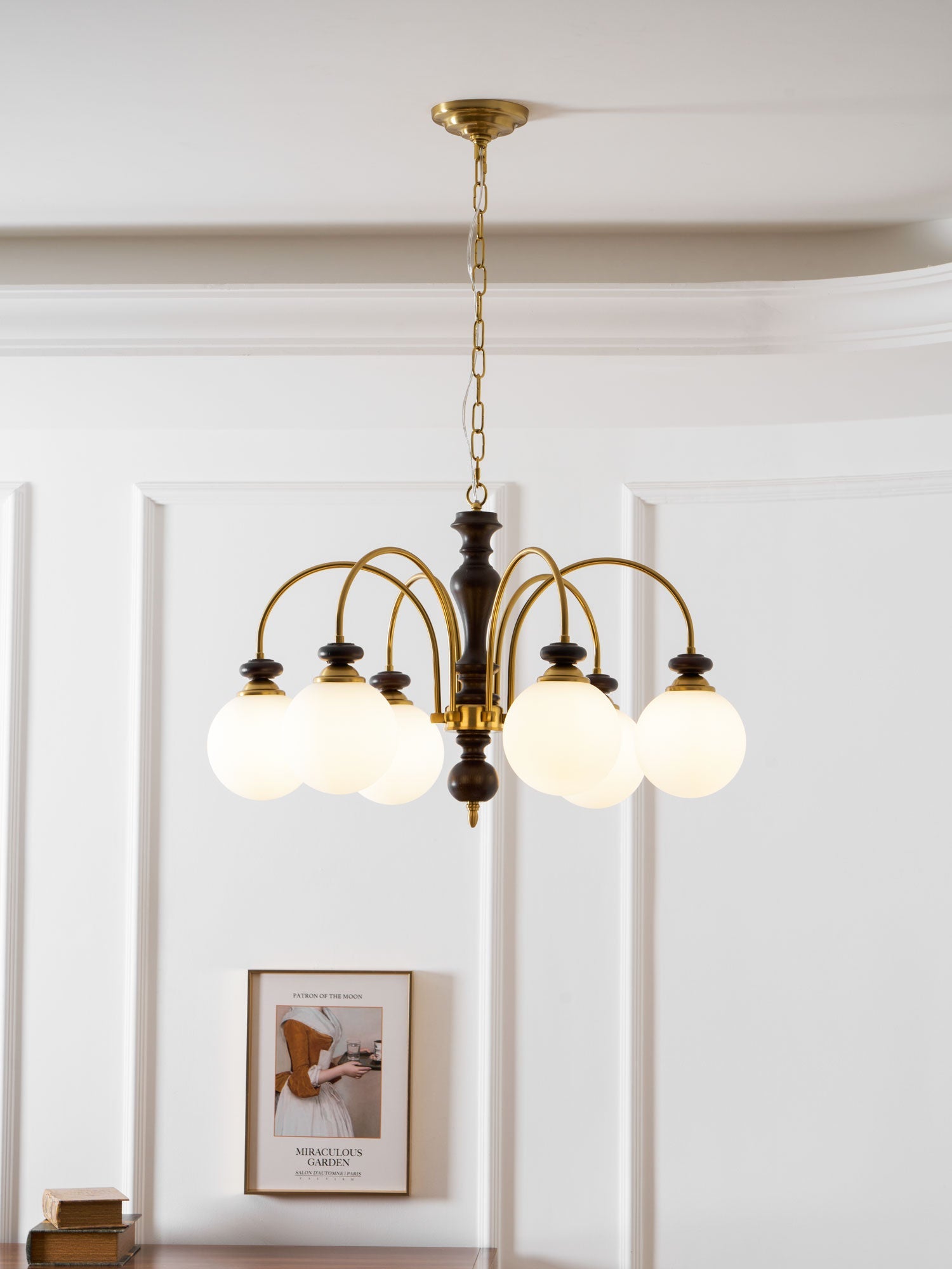Lampadario classico Lumucira