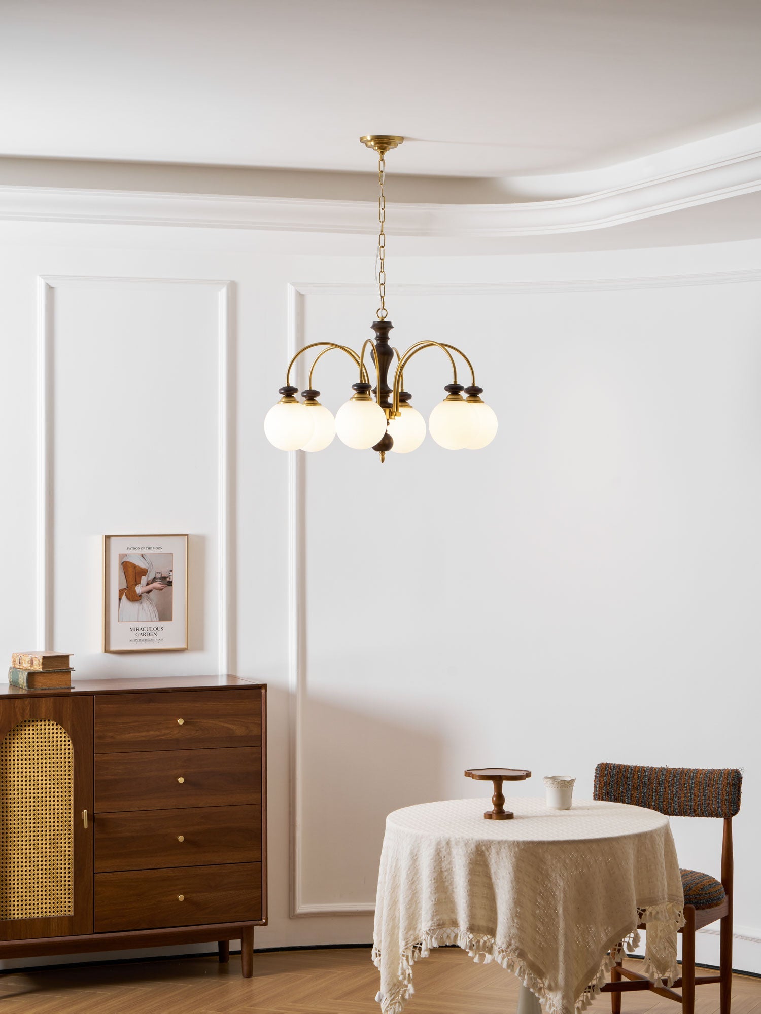 Lampadario classico Lumucira