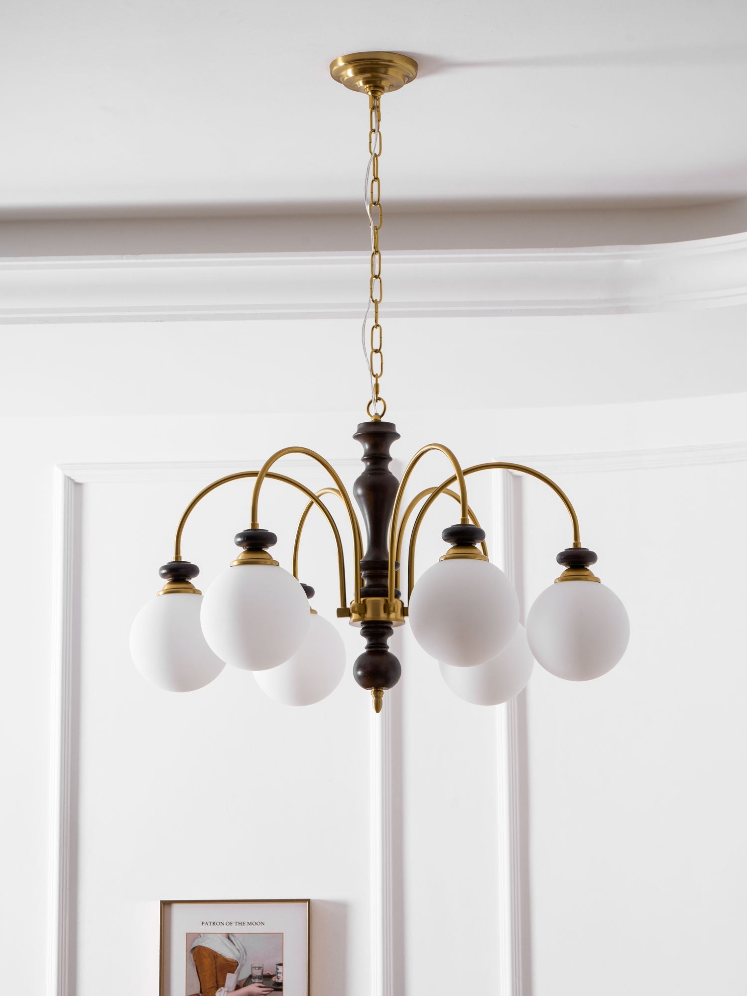 Lampadario classico Lumucira