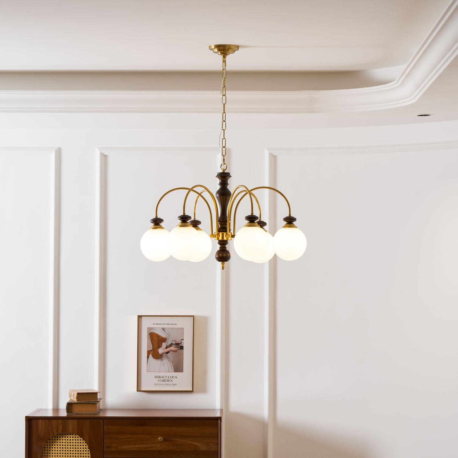 Lampadario classico Lumucira