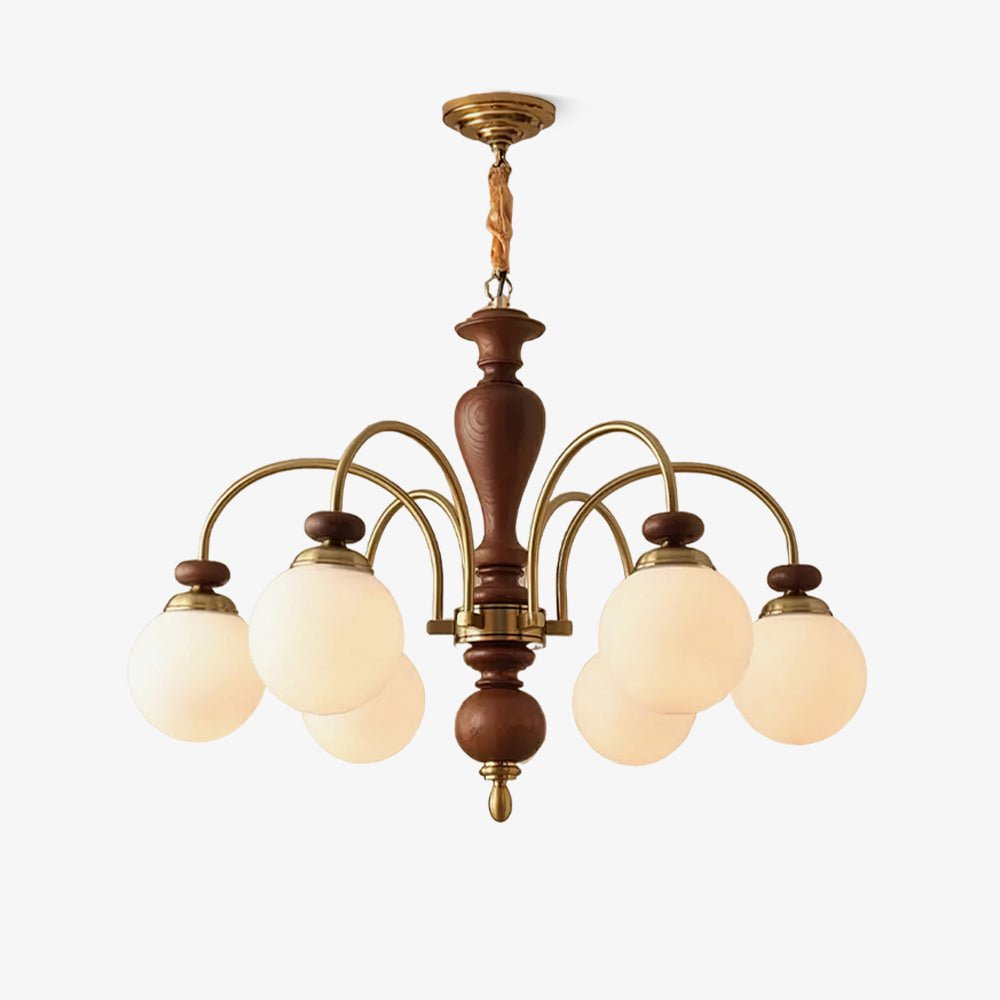 Lampadario classico Lumucira