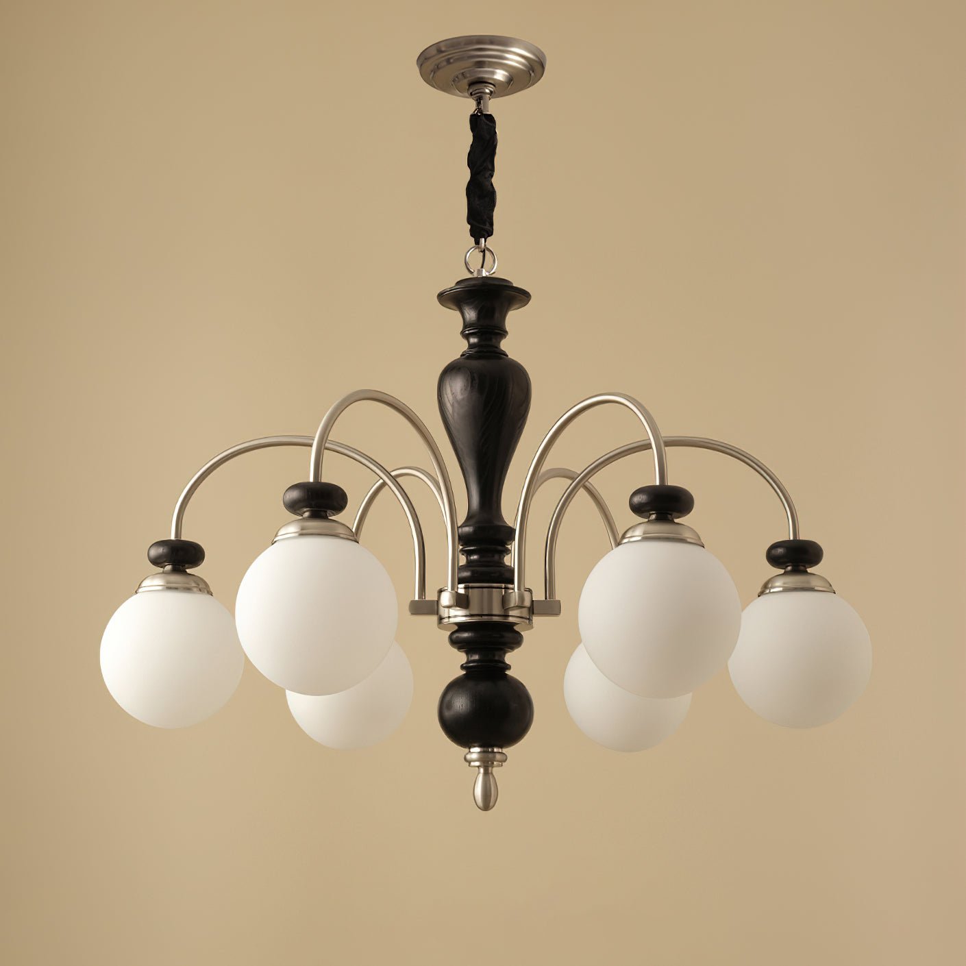 Lampadario classico Lumucira