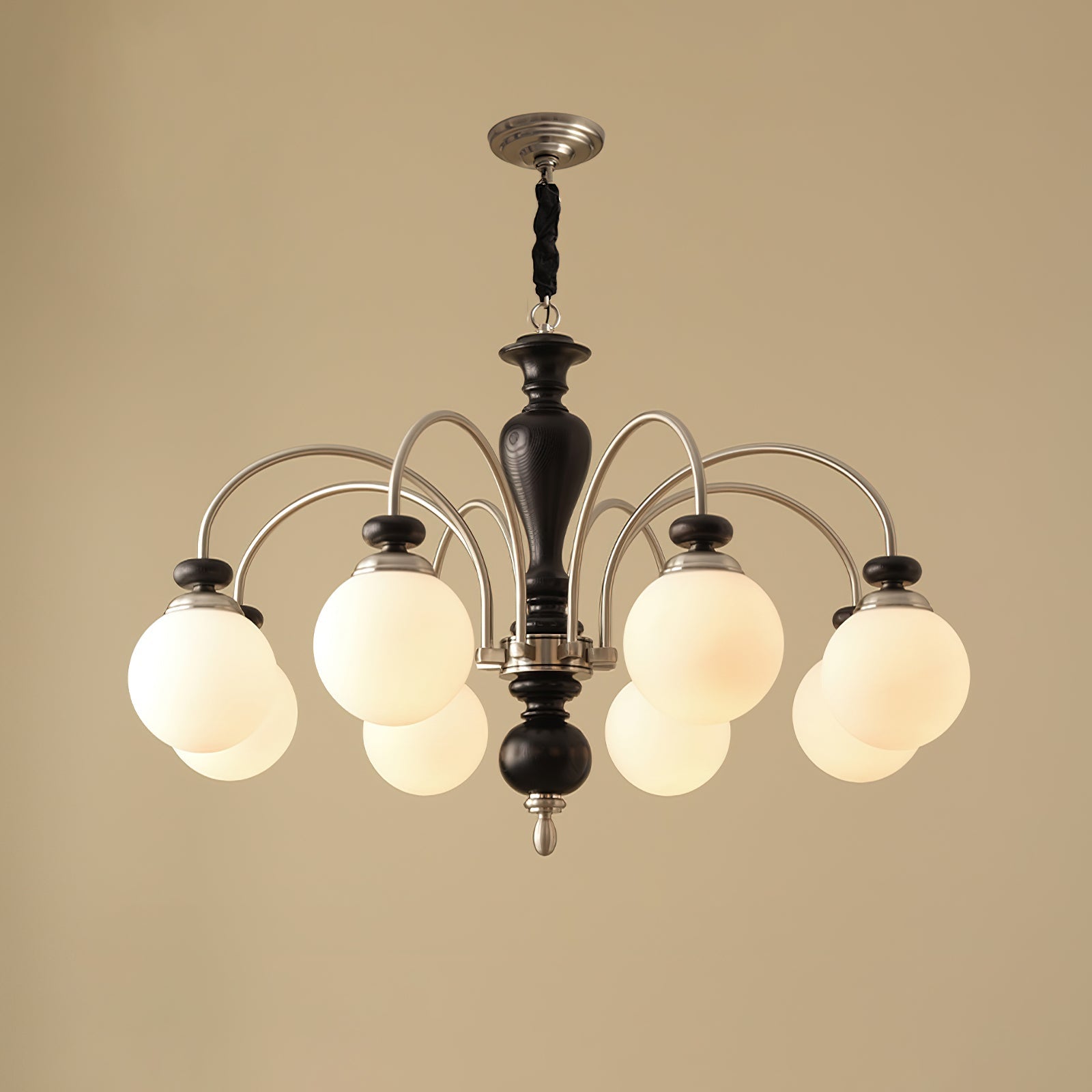 Lampadario classico Lumucira