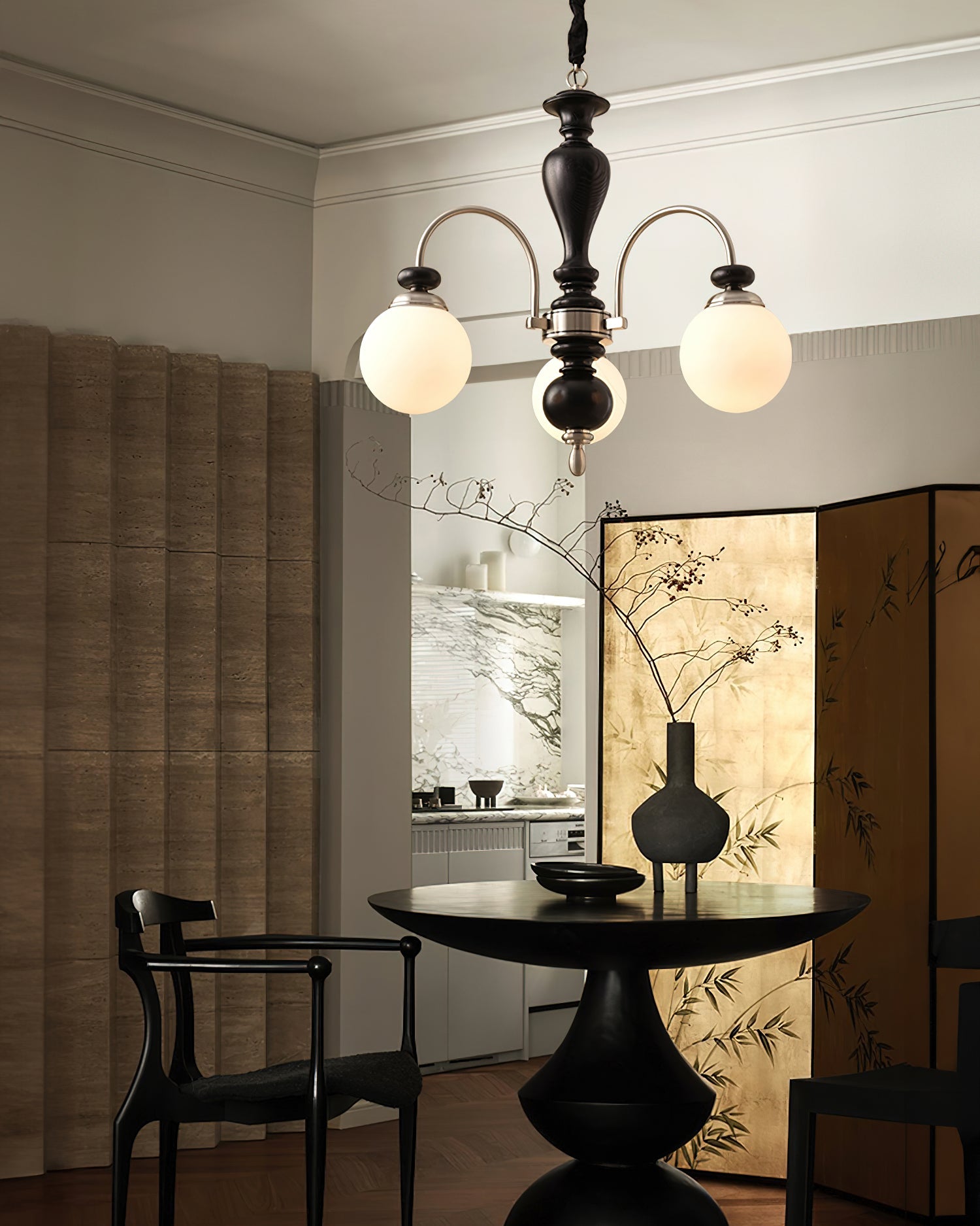 Lampadario classico Lumucira