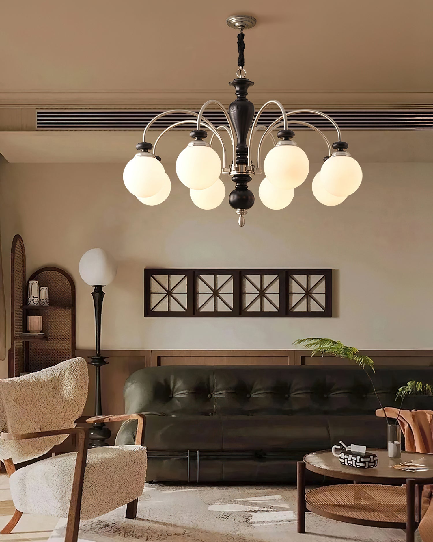 Lampadario classico Lumucira