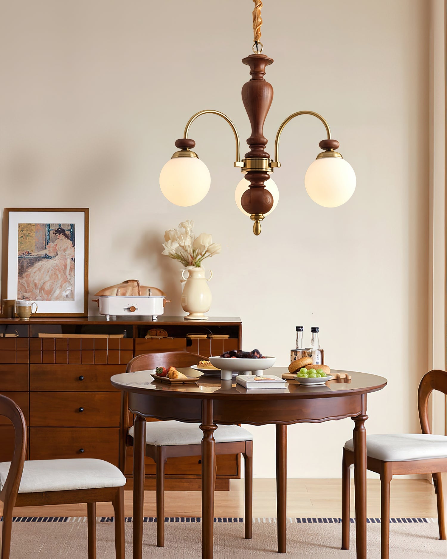 Lampadario classico Lumucira