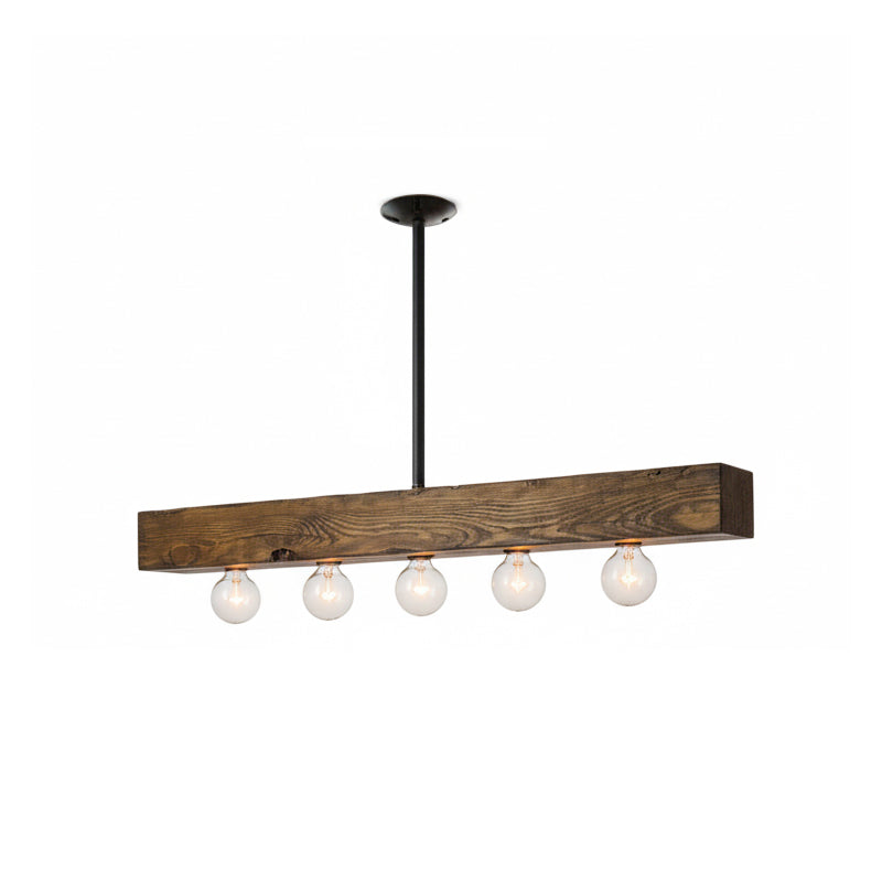 Lampadario lineare Serilone
