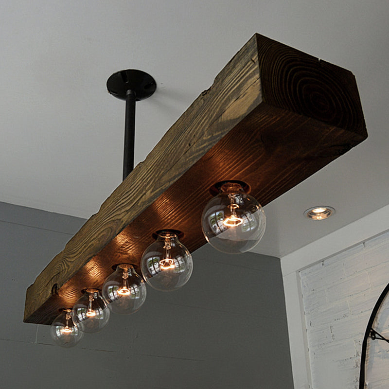Lampadario lineare Serilone