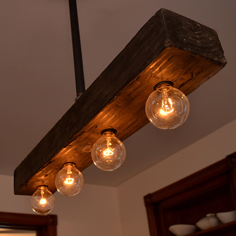 Lampadario lineare Serilone