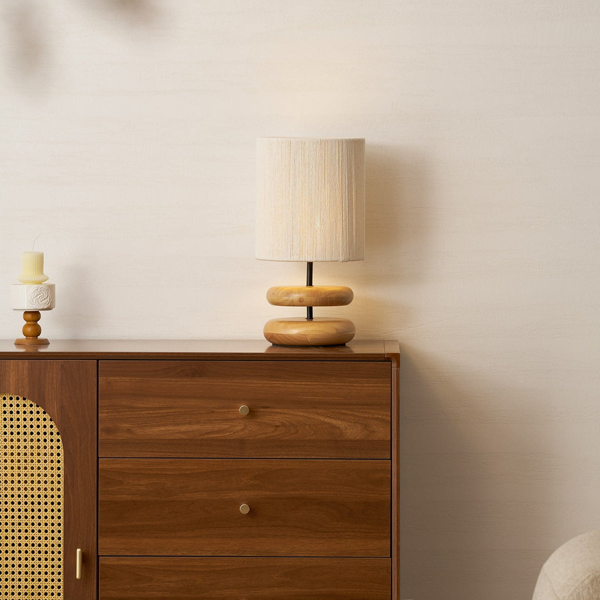 Wooden Modern Bedroom Table Lamp – detail 31