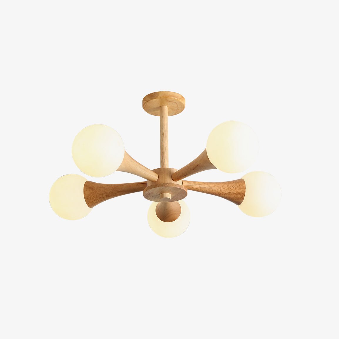 Wooden Nera Chandelier – detail 21