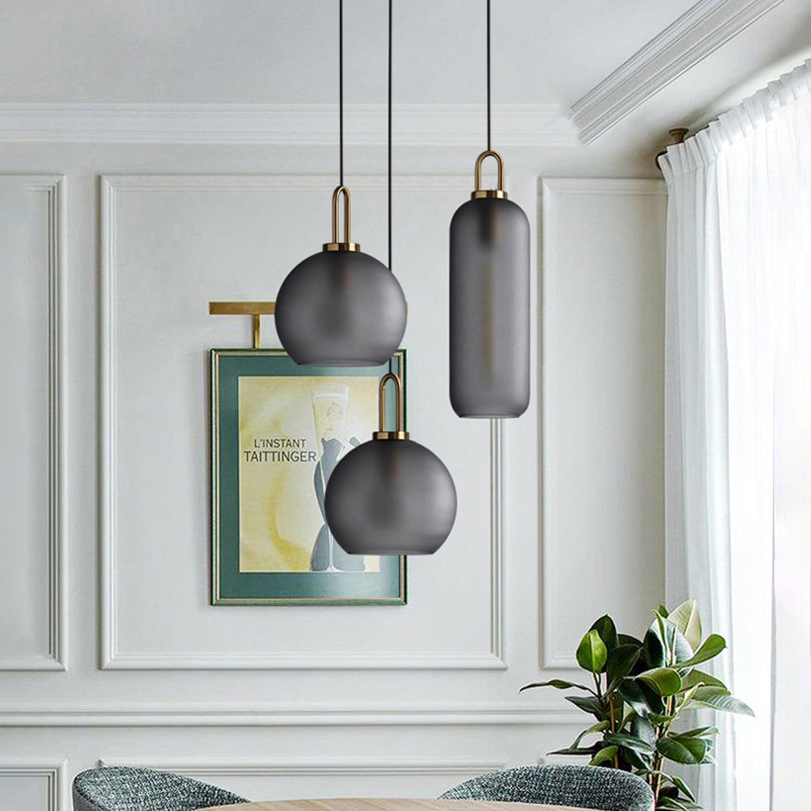 Lampada a sospensione Areri