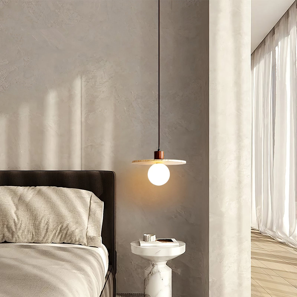 Lampada a sospensione Anenzo
