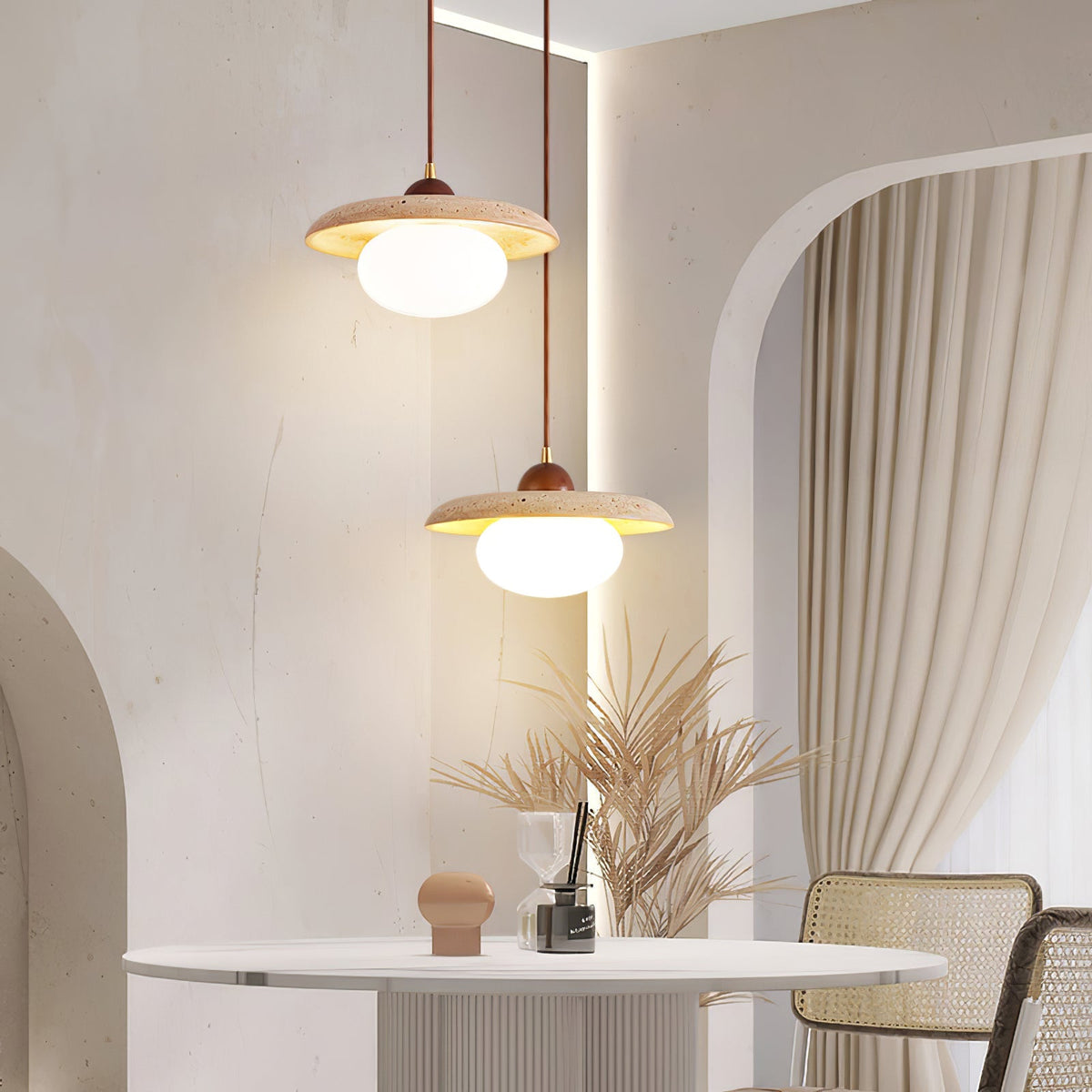Lampada a sospensione Anenzo