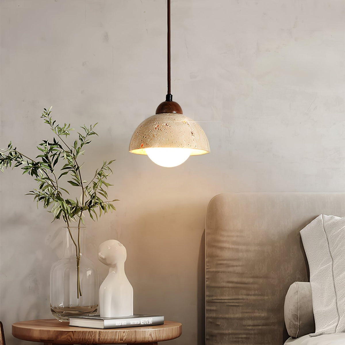 Lampada a sospensione Anenzo