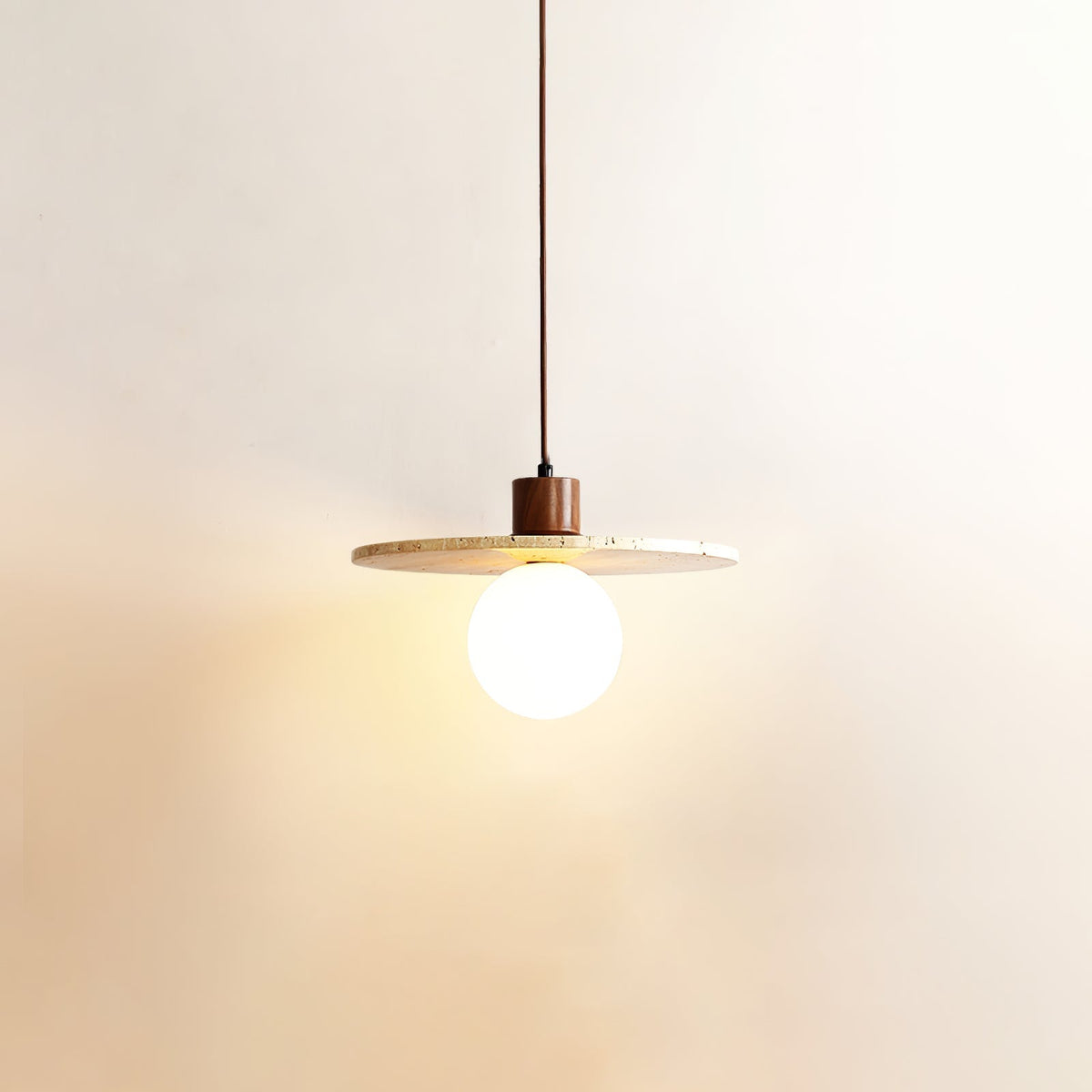 Lampada a sospensione Anenzo