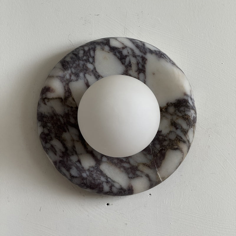Applique da parete rotonda Caloi