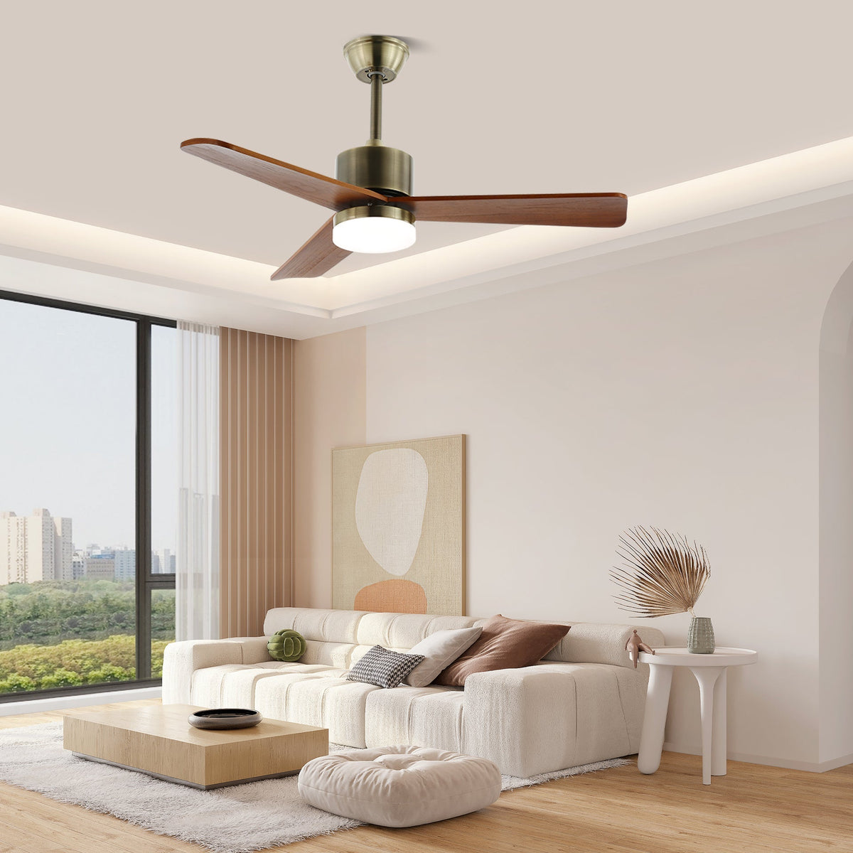Ventilatore da soffitto Ismora