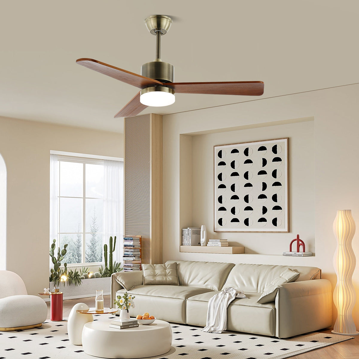 Ventilatore da soffitto Ismora