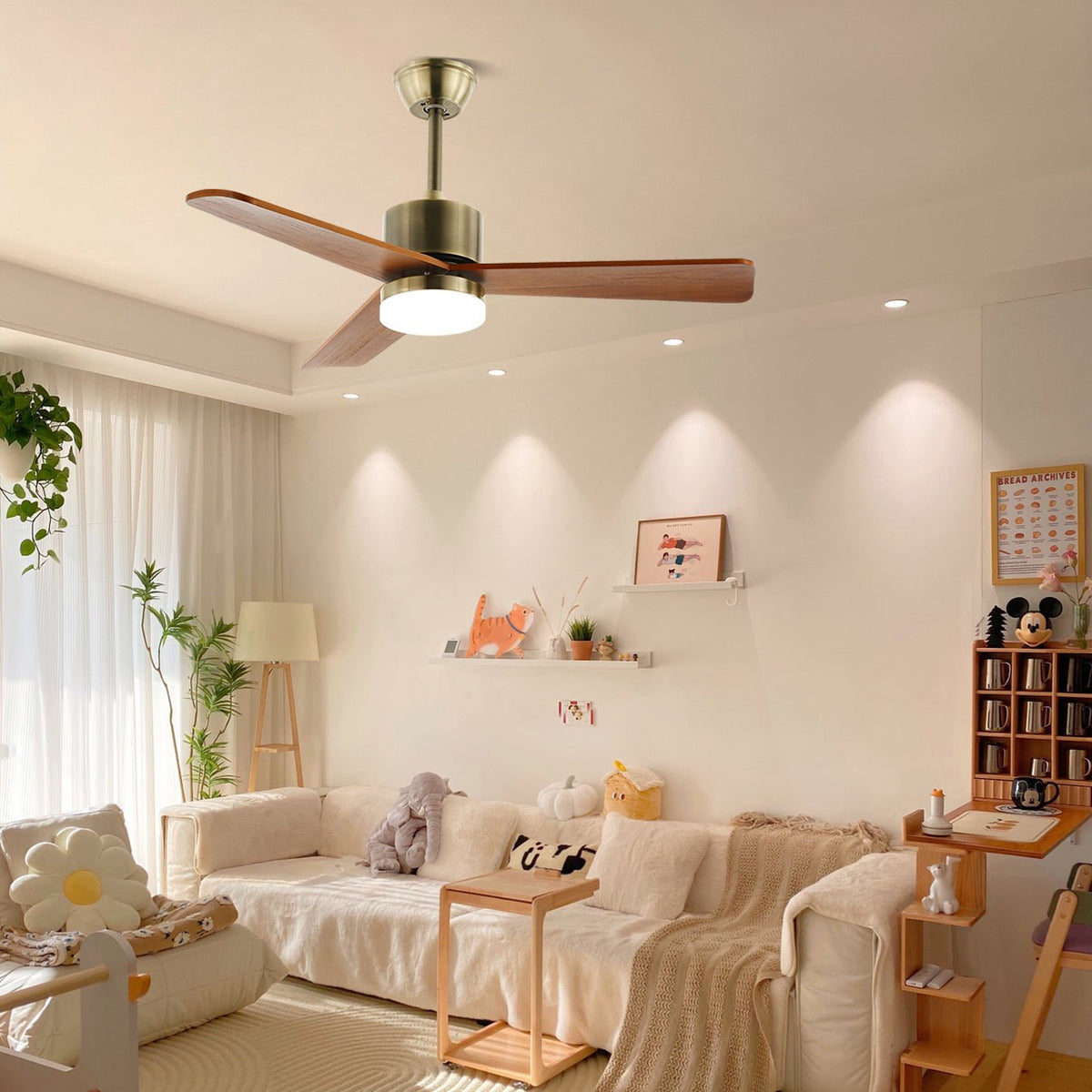 Ventilatore da soffitto Ismora