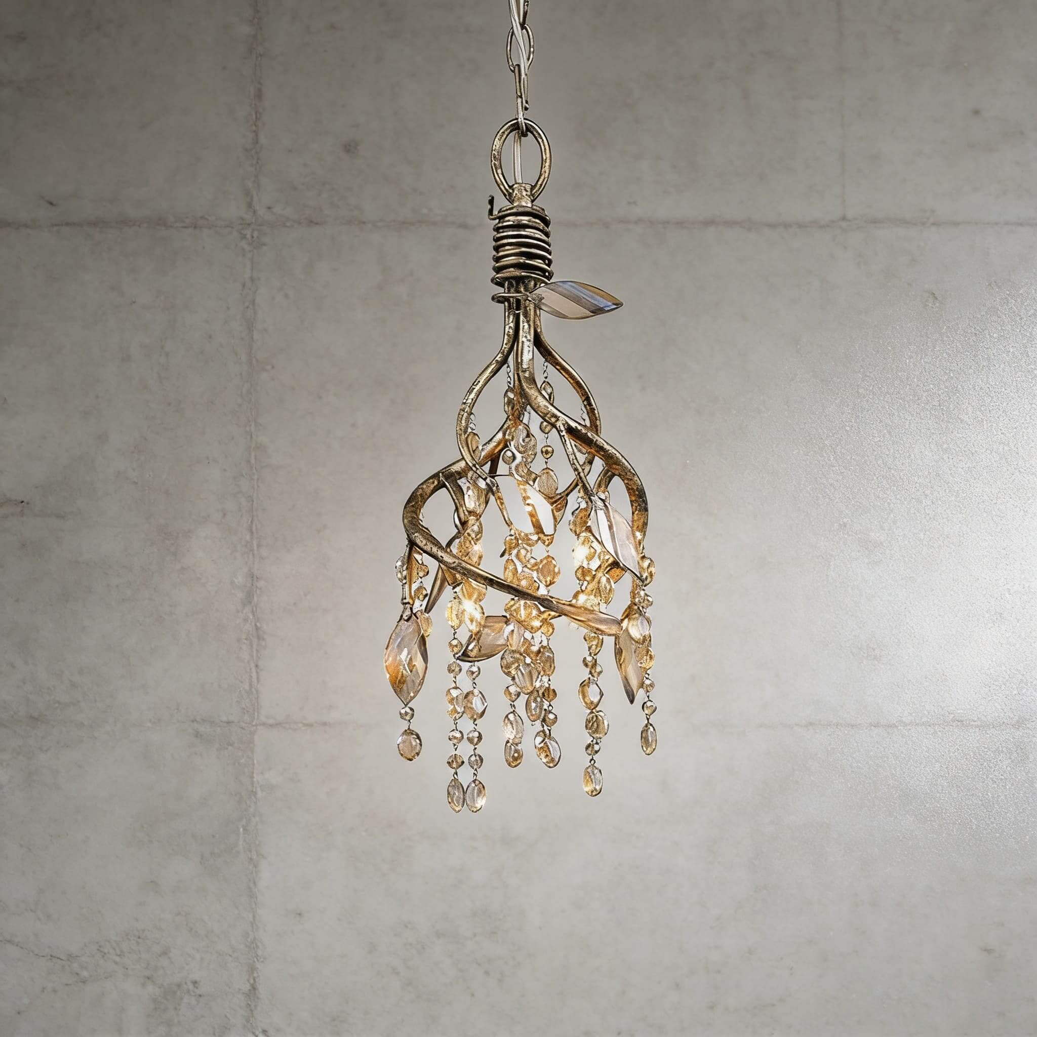 Lampadario Monana