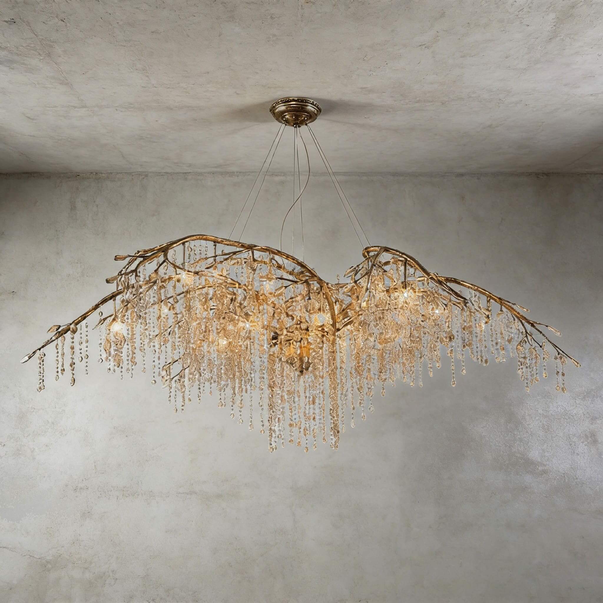 Lampadario Monana