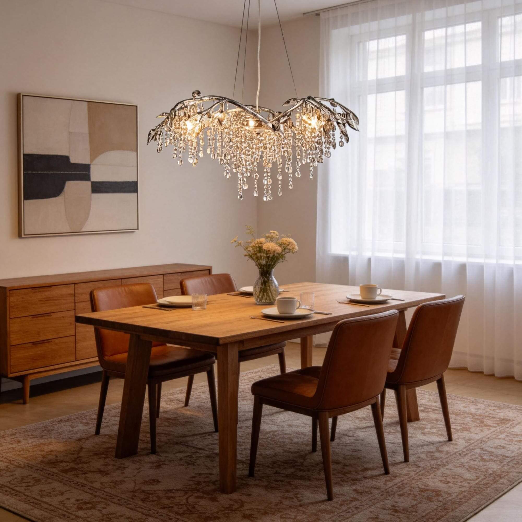 Lampadario Monana