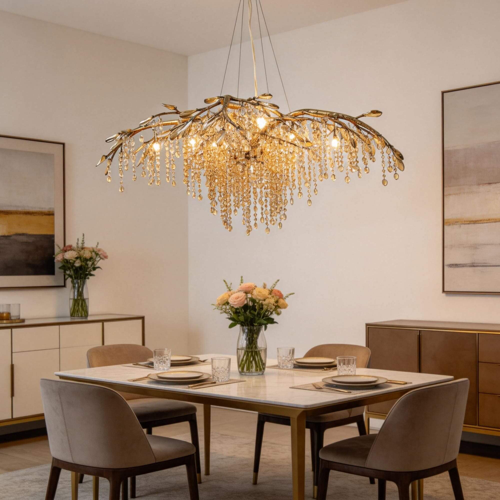 Lampadario Monana