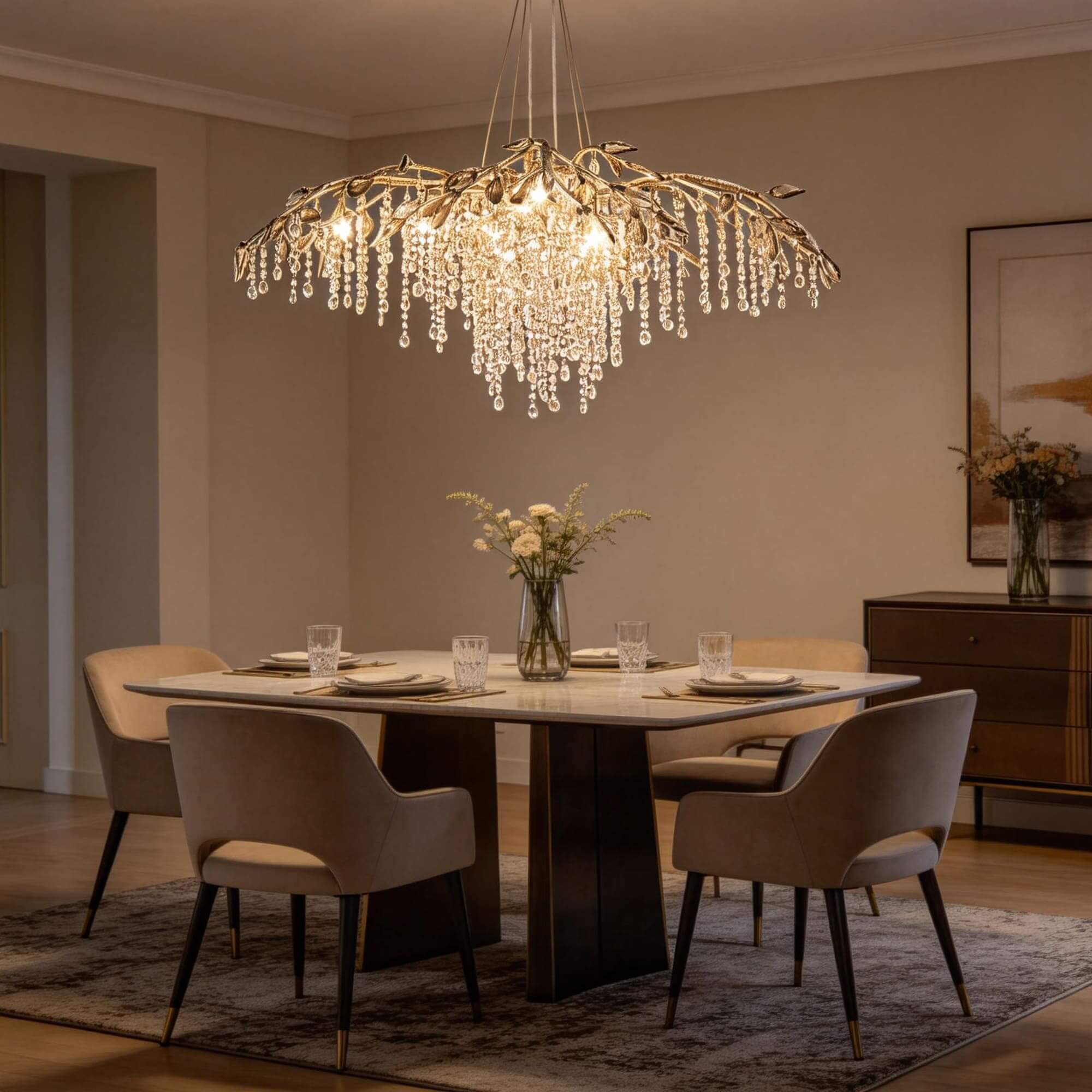 Lampadario Monana