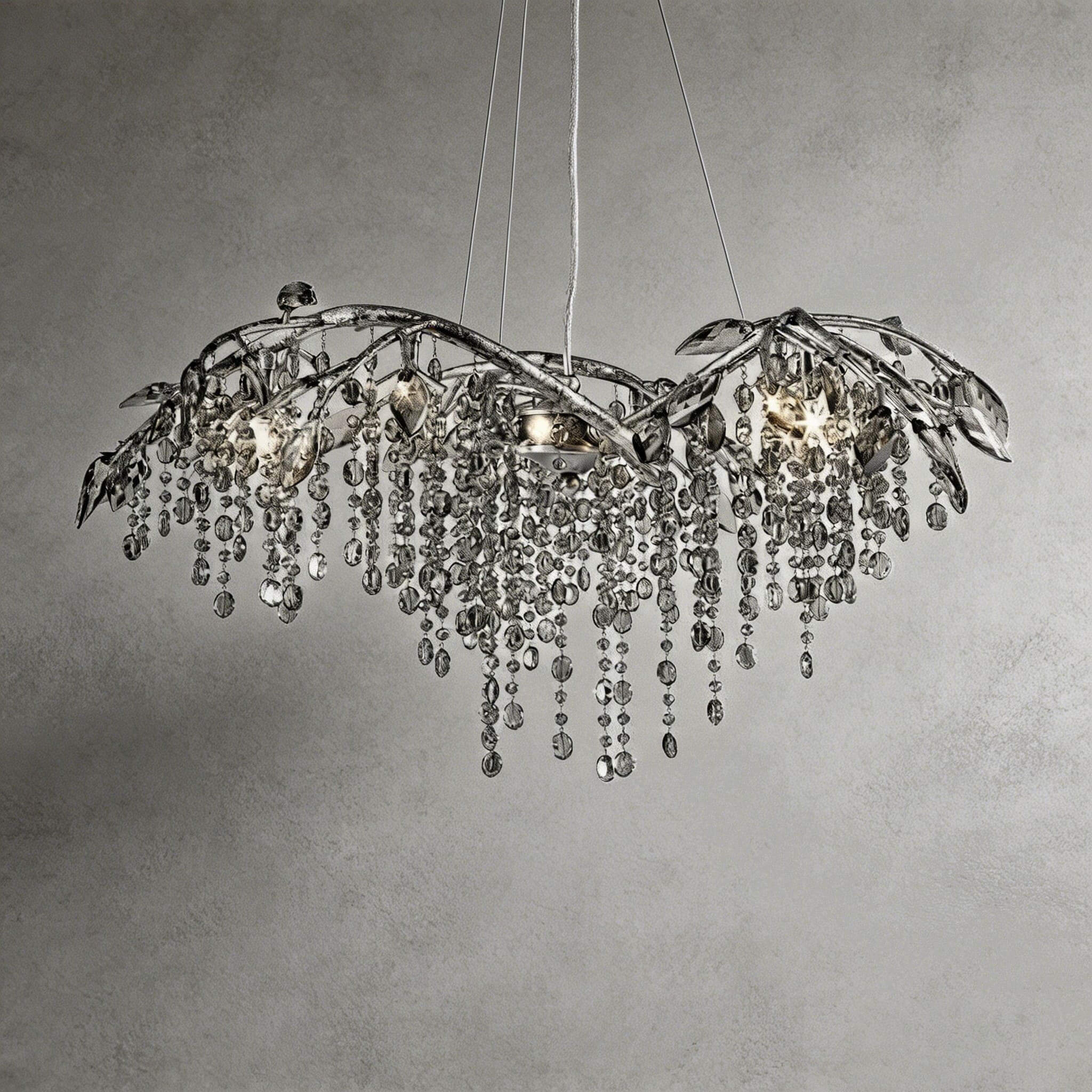 Lampadario Monana