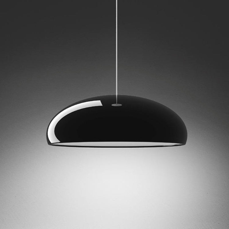 Lampada a sospensione rotonda Vercino