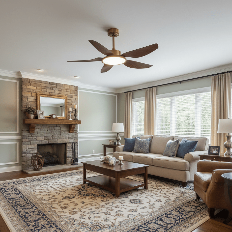 Ventilatore da soffitto Lucinano