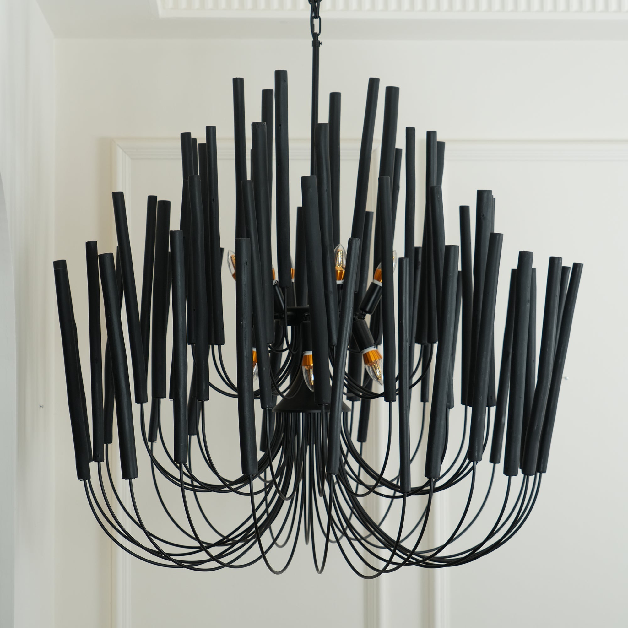 Lampadario rotondo Elanori
