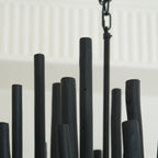 Lampadario rotondo Elanori