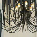 Lampadario rotondo Elanori