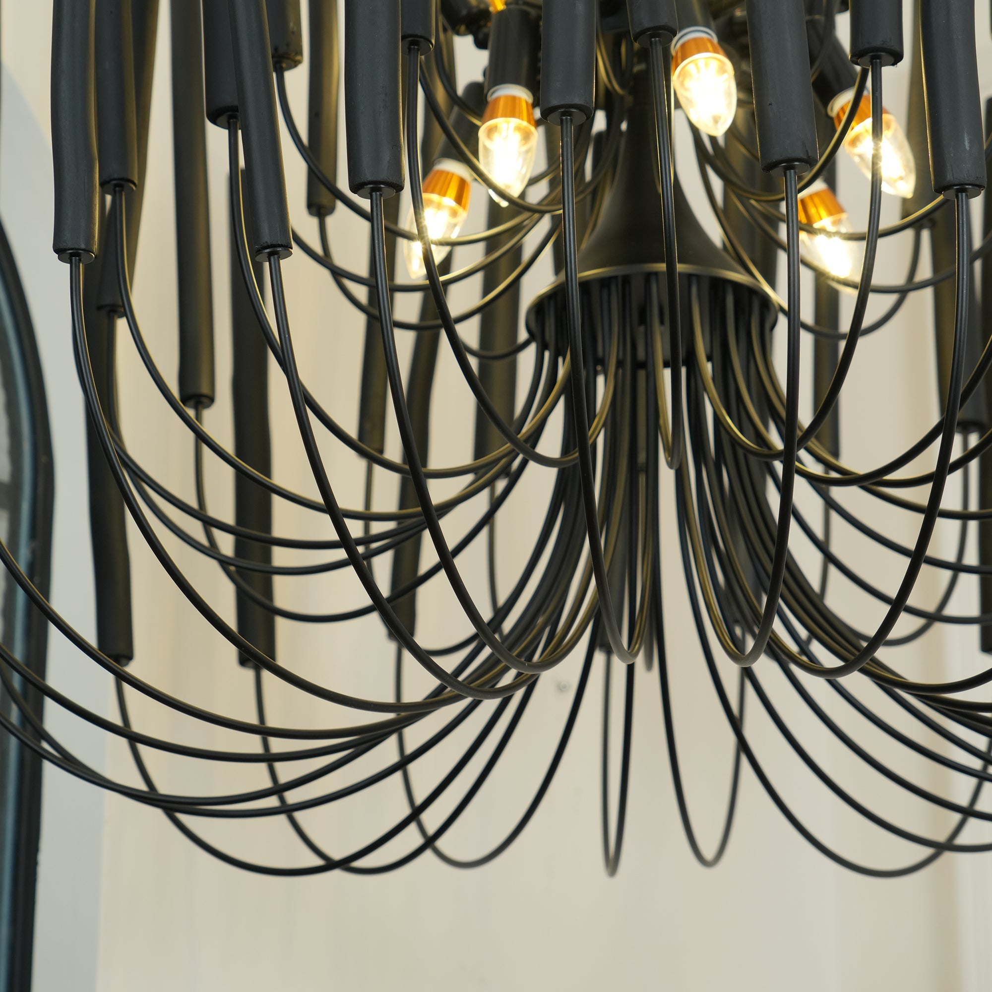Lampadario rotondo Elanori