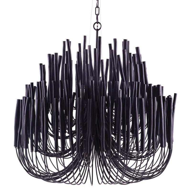 Lampadario rotondo Elanori