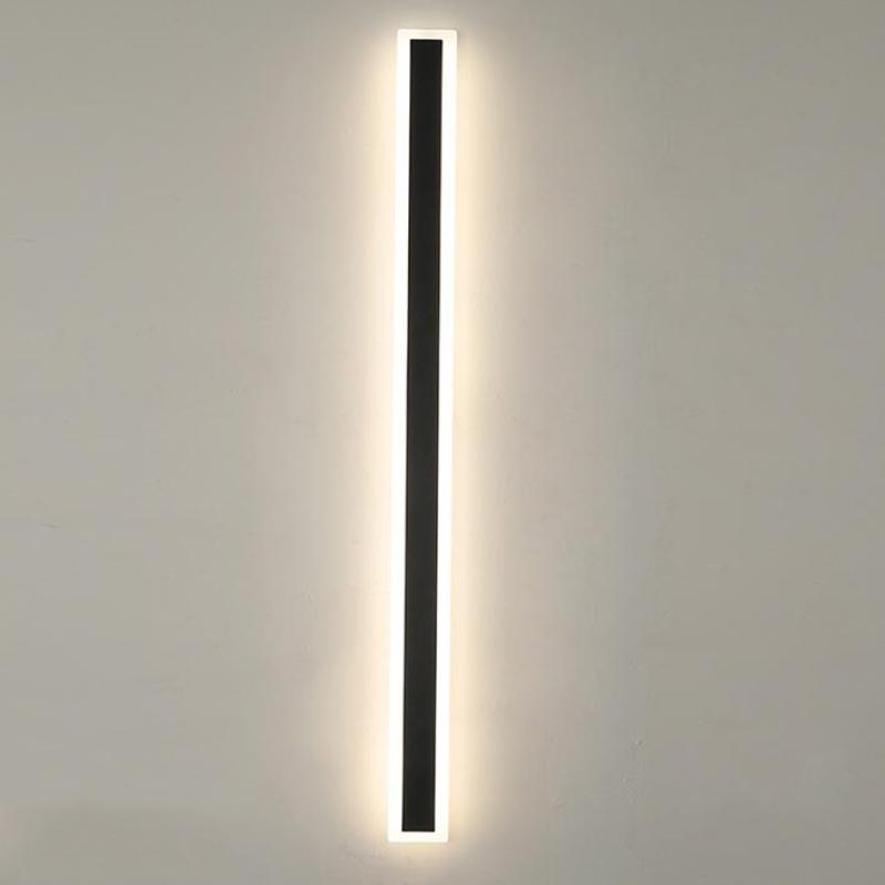 Applique da esterno lineare Mario